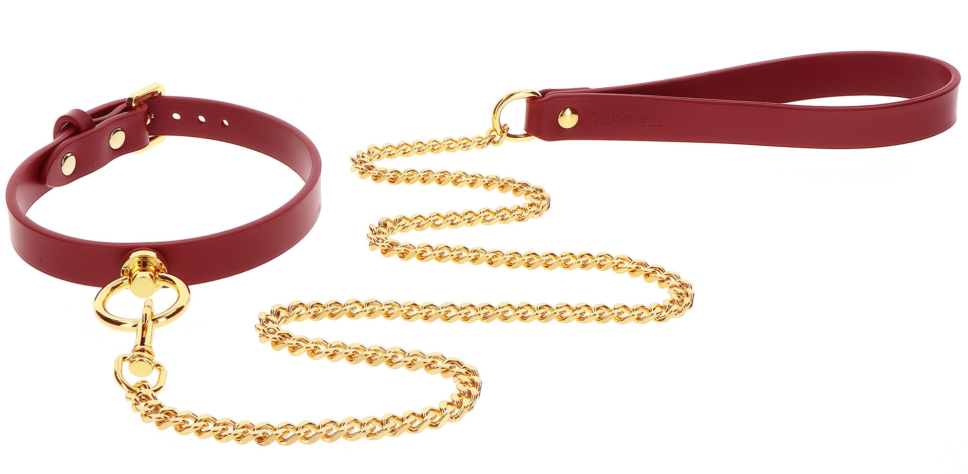 Collier-Laisse Taboom Rouge – Image 6