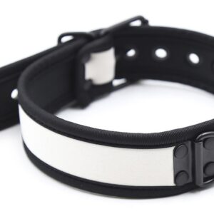 Collier Néoprène Simply Puppy Blanc