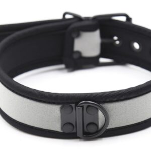 Collier Néoprène Simply Puppy Gris