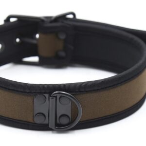Collier Néoprène Simply Puppy Marron