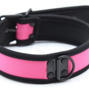 Collier Néoprène Simply Puppy Rose