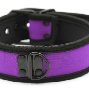 Collier néoprène Simply Puppy Violet