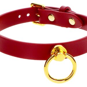 Collier O-Ring Taboom Rouge