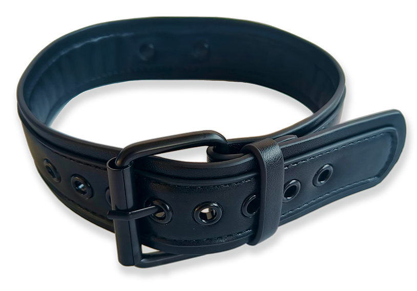 Collier Puppy Collar Noir – Image 2