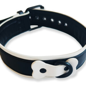 Collier Puppy Collar Noir-Blanc