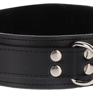 Collier Sm Heavy Taboom Noir