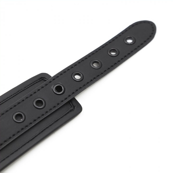 Collier Soumission avec laisse Noir – Image 7