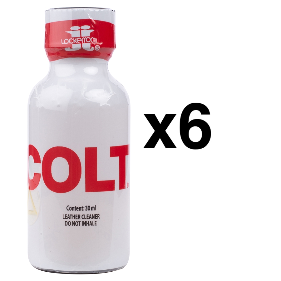 Colt Fuel Hexyle 30ml x6