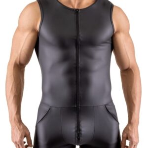 Combinaison avec zip Stellio Noire
