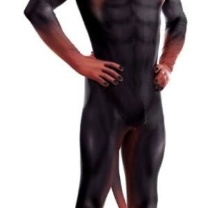 Combinaison Cosplay Doberman Noire et Feu