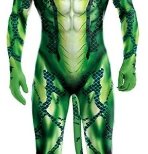 Combinaison Cosplay Grenouille Frogman Vert