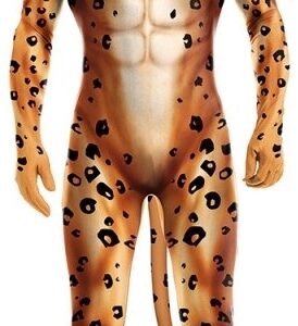 Combinaison Cosplay Guépard Cheetah