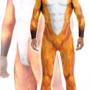 Combinaison Cosplay Renard Fox