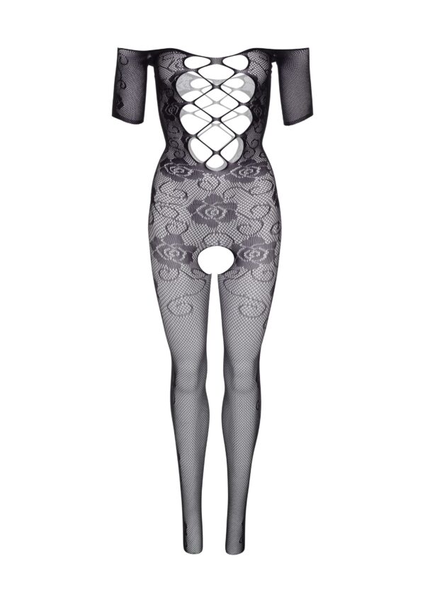 Combinaison Off Shoulder Noire – Image 11