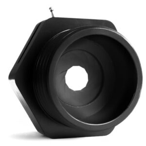 Connecteur Réglable Mâle-Mâle pour Masque à Gaz