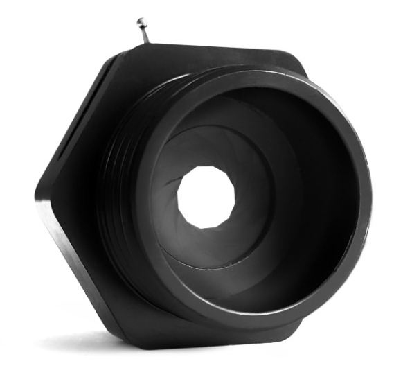 Connecteur Réglable Mâle-Mâle pour Masque à Gaz