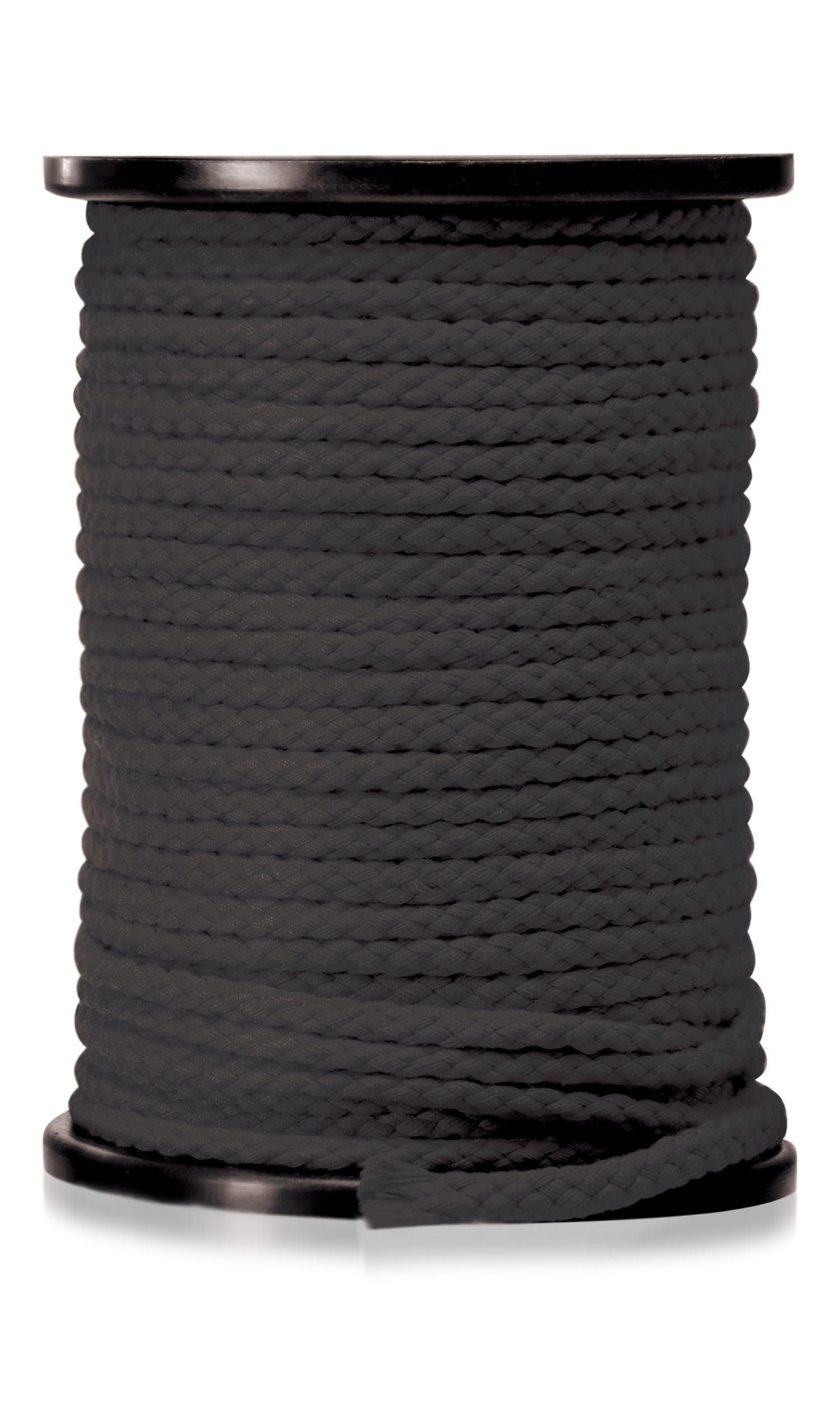 Corde Bondage 7mm x 61 mètres Noir