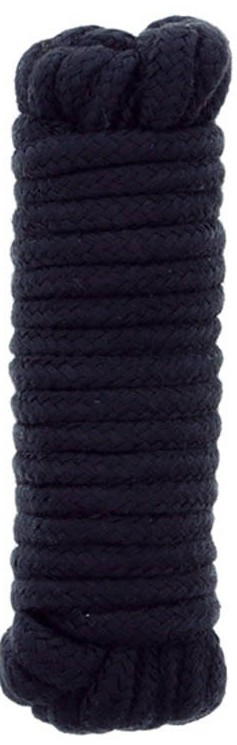 Corde Bondage Fine 5m Noir