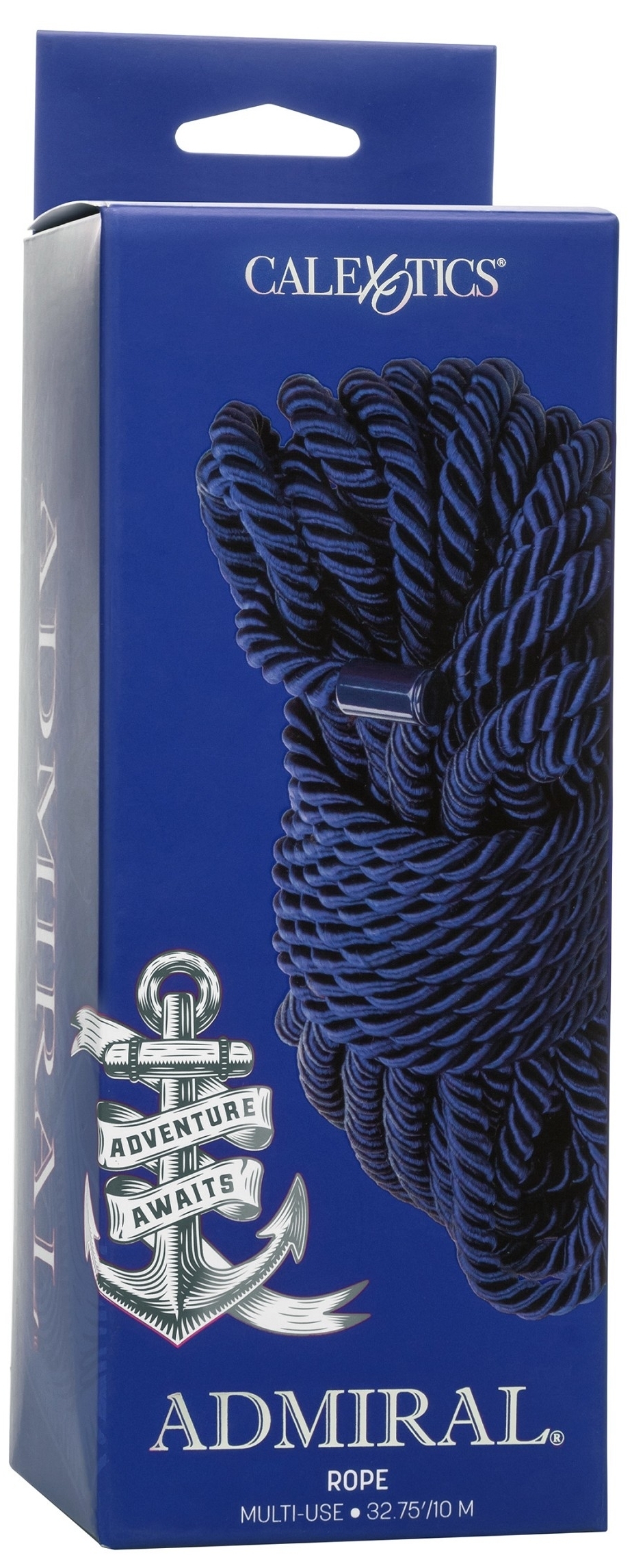 Corde de bondage Admiral 10 mètres Bleue – Image 2