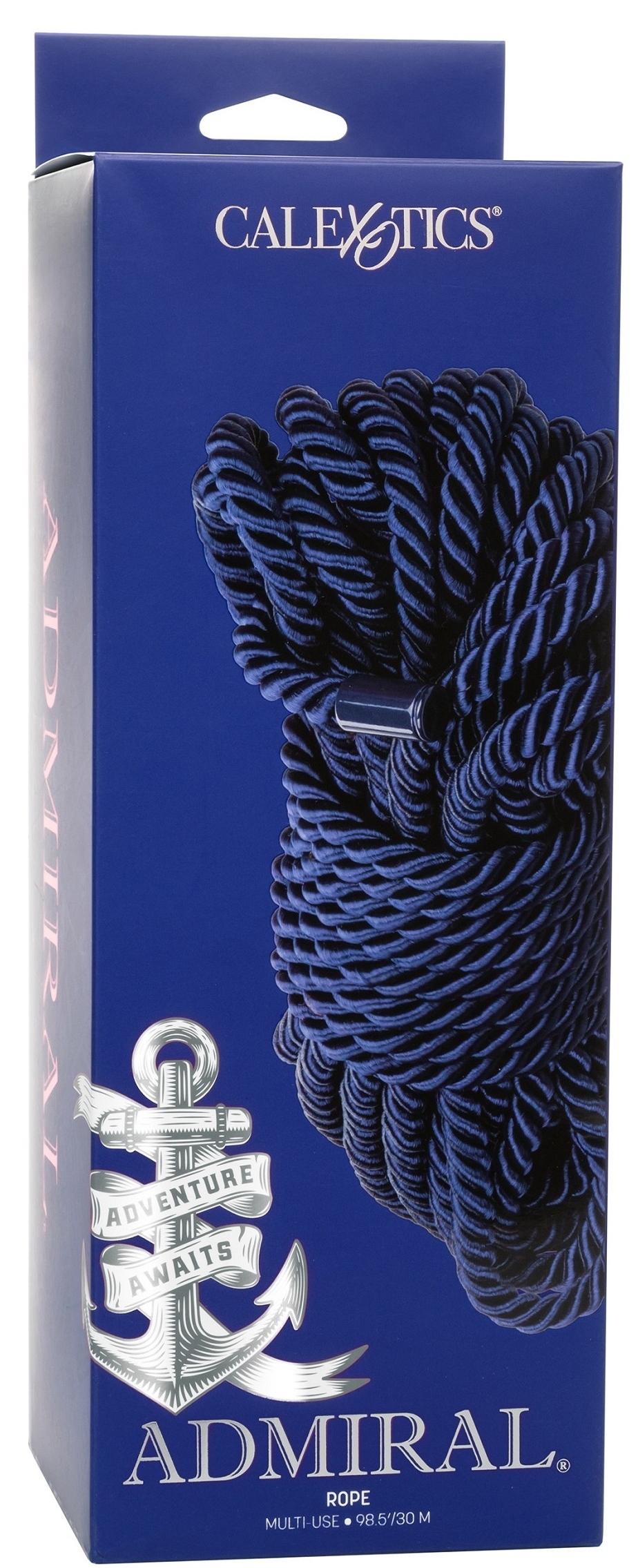 Corde de bondage Admiral 30 mètres Bleue – Image 2