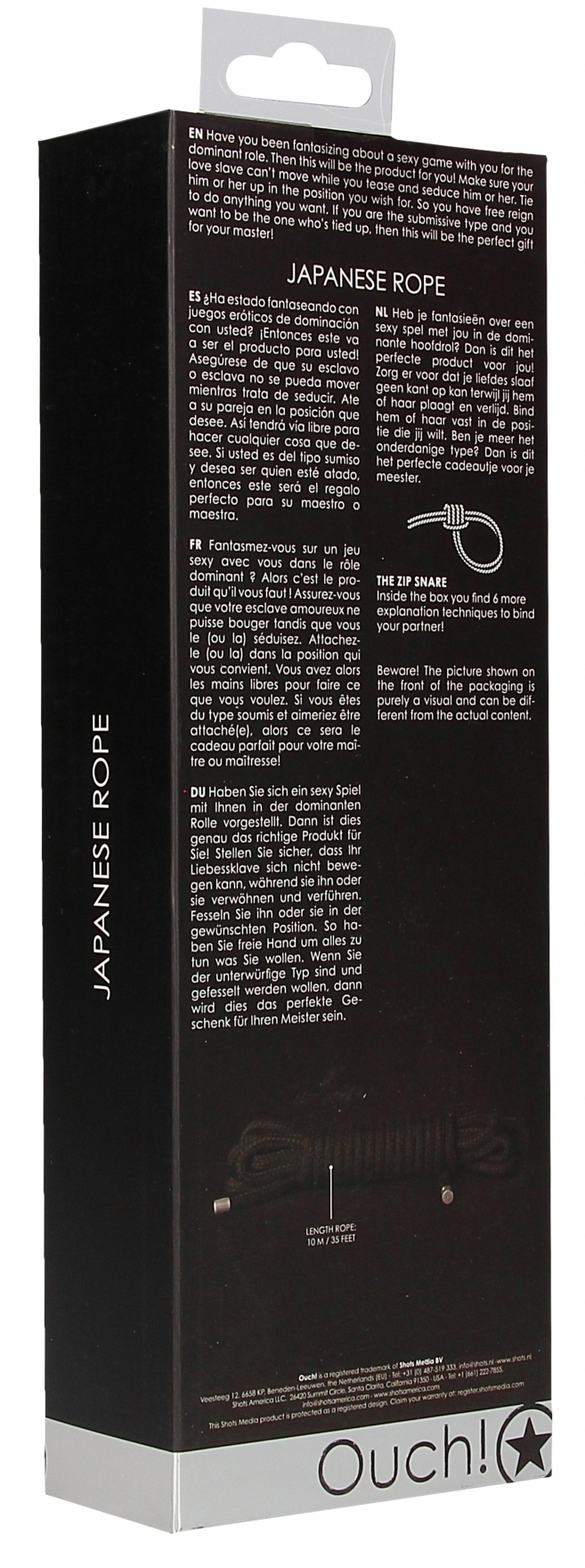 Corde de Bondage Japanese 6mm - 10 Mètres – Image 3