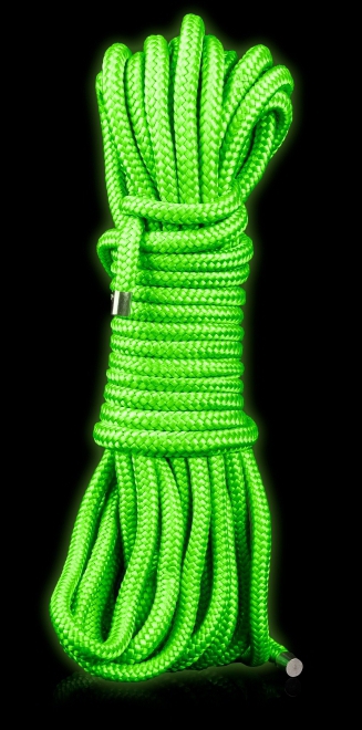 Corde de bondage phosphorescente Glow Rope 10M – Image 3