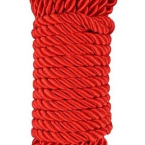 Corde de bondage Reatrain Me Rope 10M Rouge