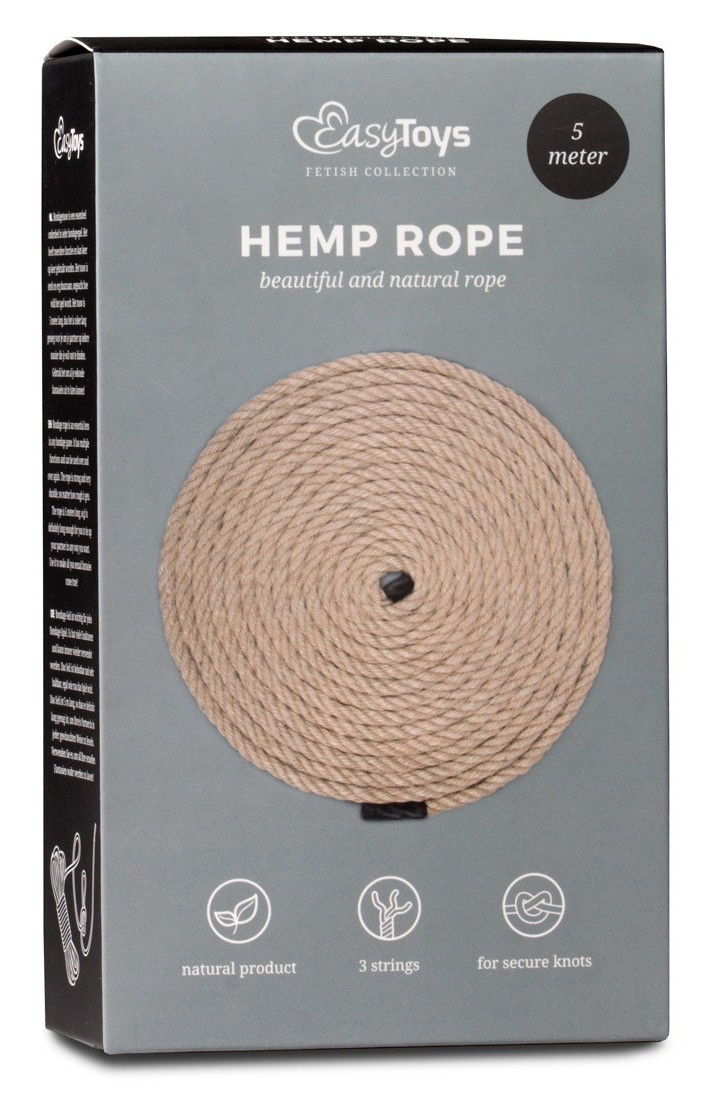 Corde en fibres de Chanvre 5M – Image 2