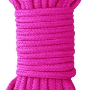 Corde pour Bondage Rose 10m