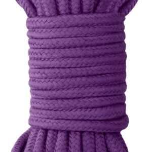Corde pour Bondage Violette 10m