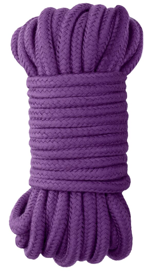 Corde pour Bondage Violette 10m