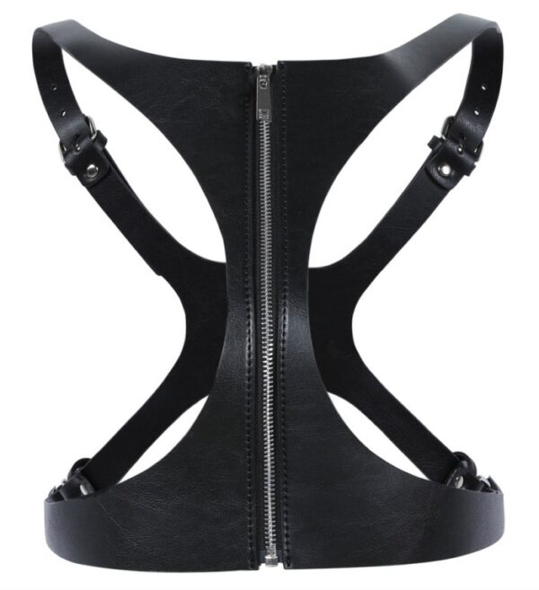 Corset SM Vinyle Noir – Image 2