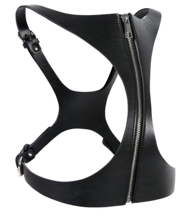 Corset SM Vinyle Noir – Image 3