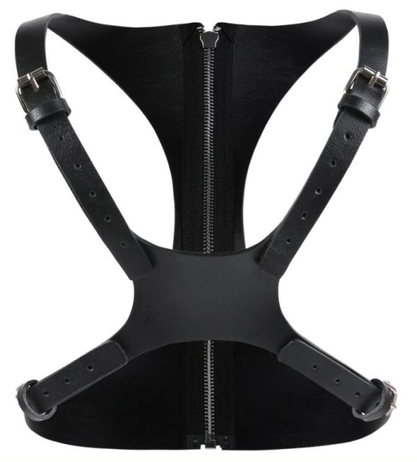 Corset SM Vinyle Noir – Image 5