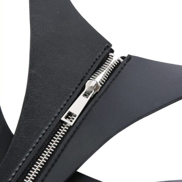 Corset SM Vinyle Noir – Image 6