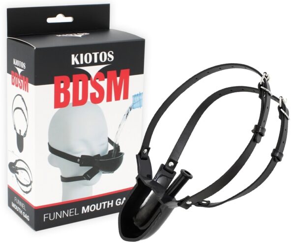 Coupelle pour Uro Funnel Mouth Noire – Image 8