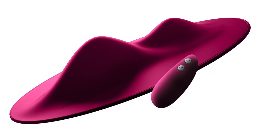 Coussin vibrant VibePad Violet – Image 3