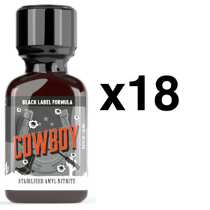 COWBOY BLACK LABEL 24ml x18