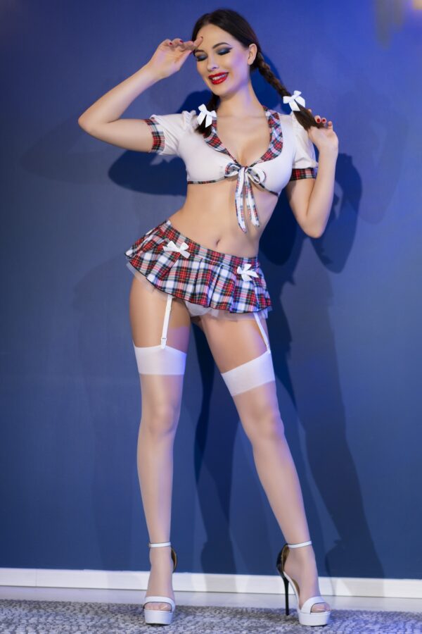 Costume Écolière 6 Pièces – Image 3