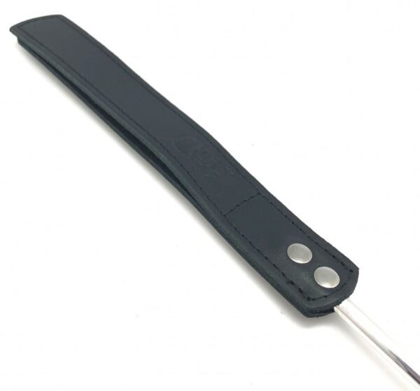 Cravache - Métal / Cuir - 70,5cm – Image 5