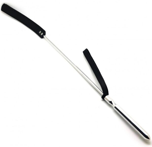 Cravache - Métal / Cuir - 70,5cm – Image 7