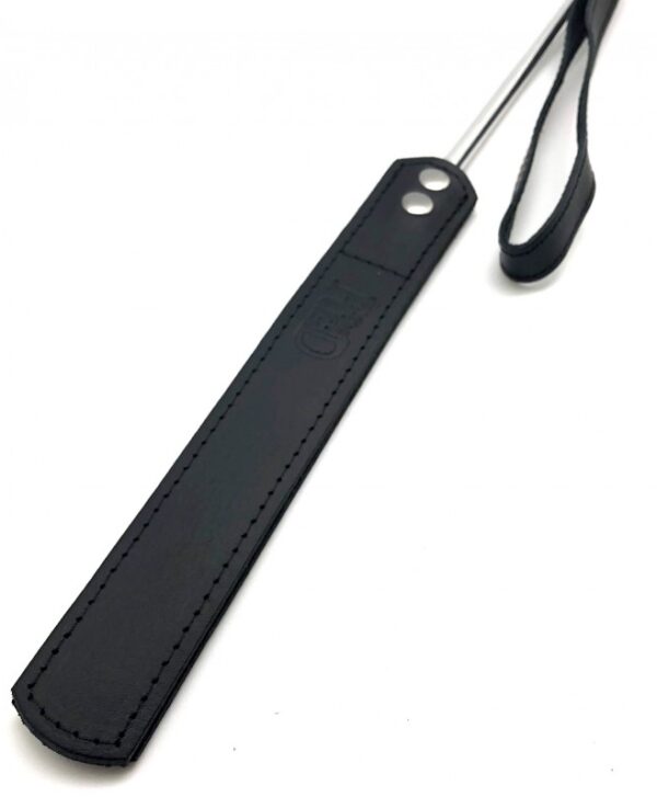 Cravache - Métal / Cuir - 52cm – Image 4