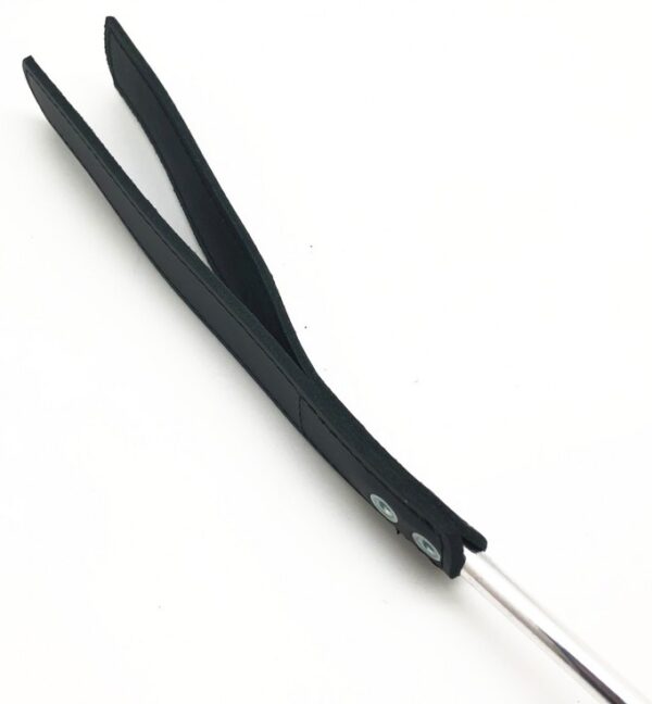 Cravache - Métal / Cuir - 70,5cm – Image 4