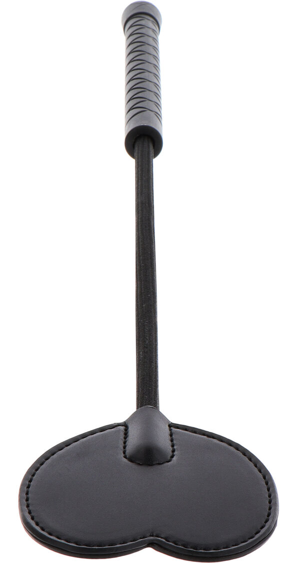 Cravache Black Heart 44cm Noir – Image 4
