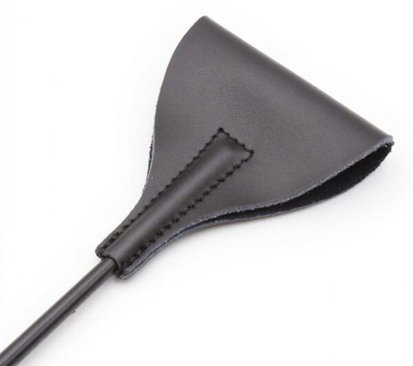 Cravache Crop Crop 55cm Noire – Image 2