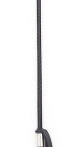 Cravache Crop Crop 55cm Noire