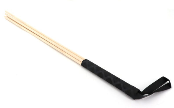 Cravache en bois 4 Baguettes Woude 50cm – Image 2