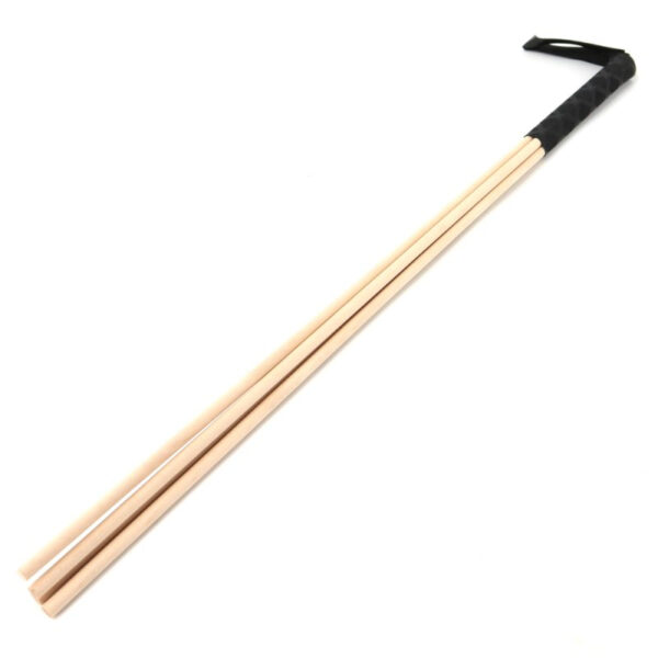 Cravache en bois 4 Baguettes Woude 50cm – Image 3