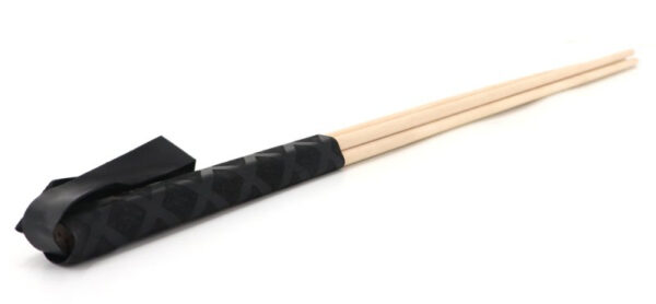 Cravache en bois 4 Baguettes Woude 50cm – Image 5