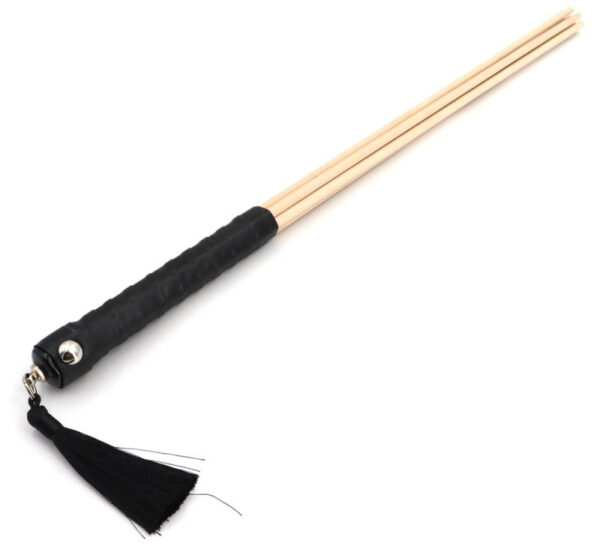 Cravache en bois 7 Baguettes Big Woude 50cm – Image 2